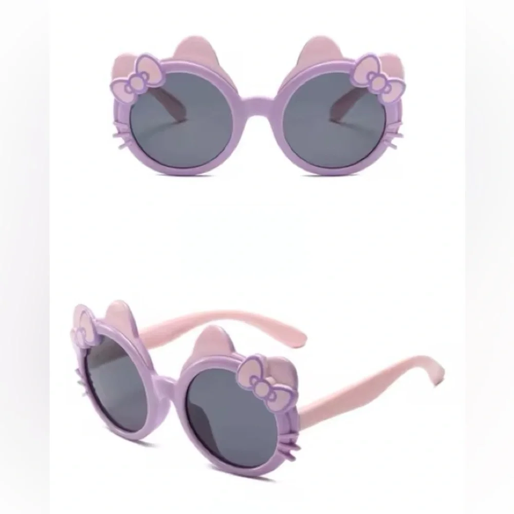Hello Kitty Fashion Pink & Purple Sunglasses 🕶️ UV400 Protection Polarized